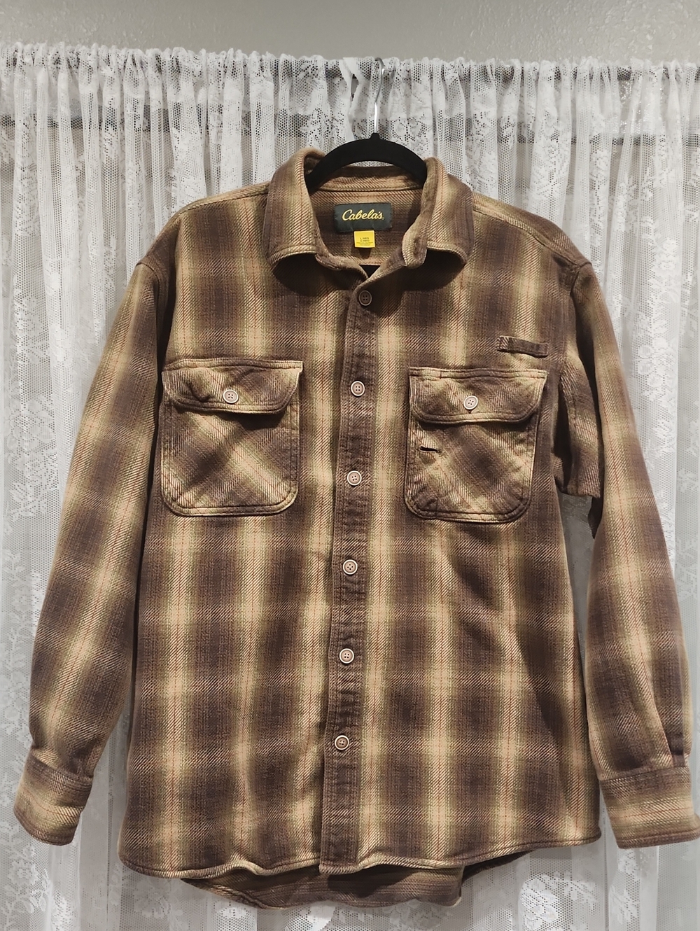 CABELA'S FLANNEL